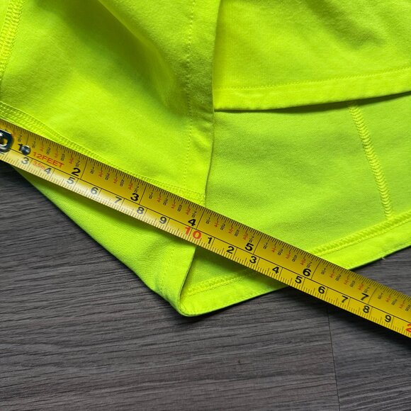 Lululemon Women's Speed Up Mid-Rise Short 4" - Yellow - Picture 11 of 11